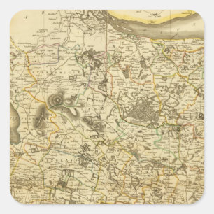 Composite Fife, Kinross Square Sticker