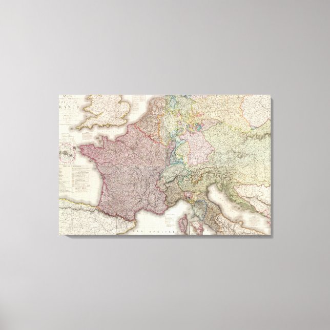 Composite France Canvas Print (Front)