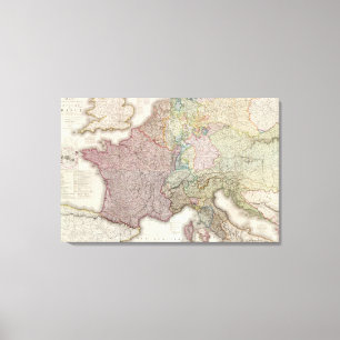 Composite France Canvas Print