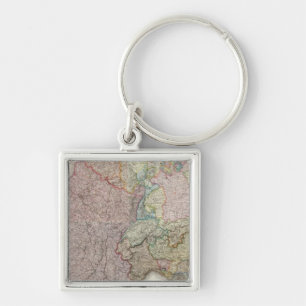Composite France Key Ring