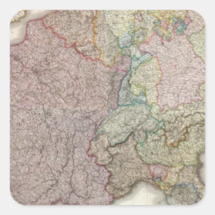 Composite France Square Sticker