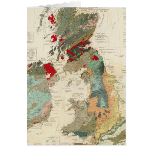 Image of Composite Geological, palaeontological map