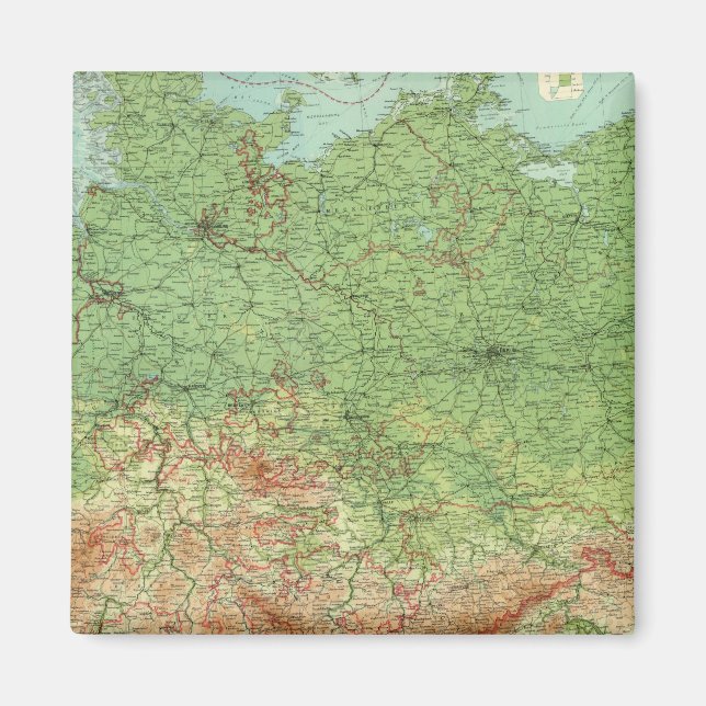 Composite Germany Magnet (Front)