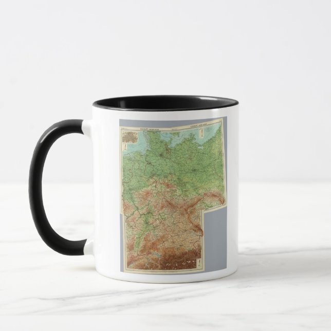 Composite Germany Mug (Left)