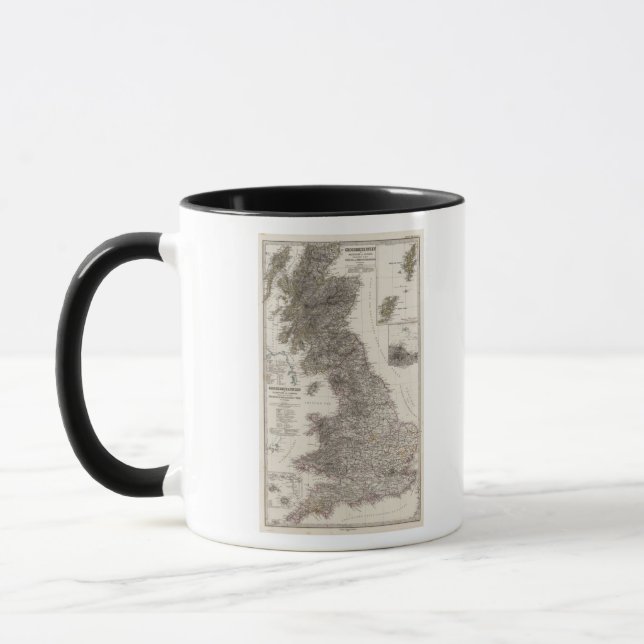 Composite Great Britain Mug (Left)