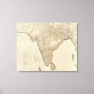 Composite Hindoostan Canvas Print