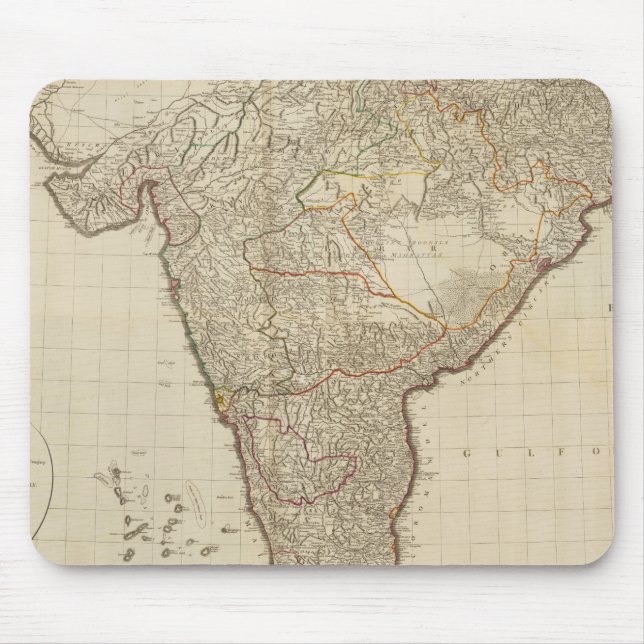 Composite Hindoostan Mouse Mat (Front)