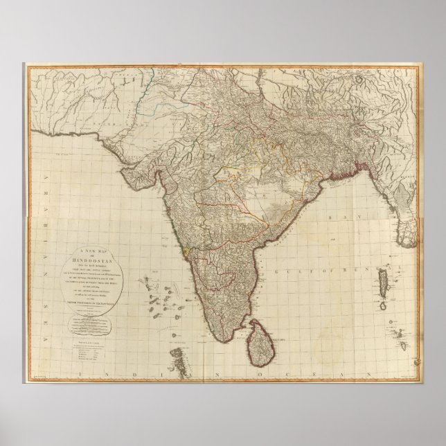 Composite Hindoostan Poster (Front)