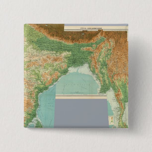 Composite India 15 Cm Square Badge