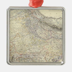 Composite India 2 Metal Tree Decoration