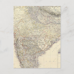 Composite India 2 Postcard