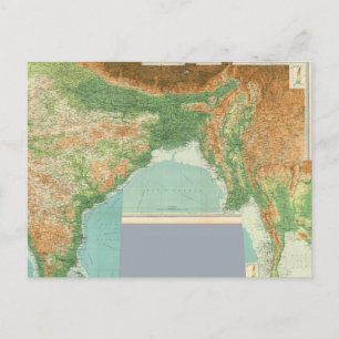 Composite India Postcard