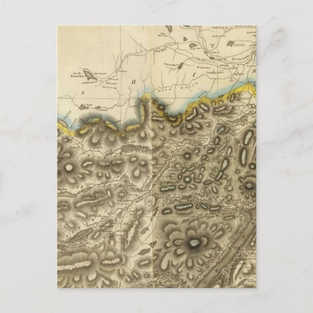 Composite Inverness Shire Postcard (Front)