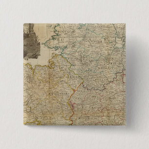 Composite Ireland 15 Cm Square Badge