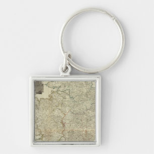 Composite Ireland Key Ring