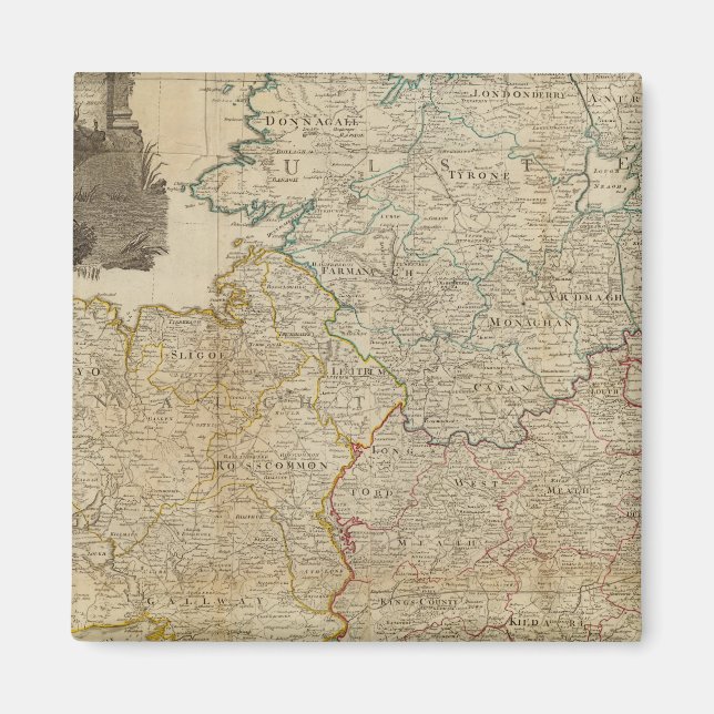 Composite Ireland Magnet (Front)