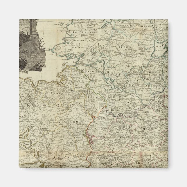 Composite Ireland Magnet (Front)