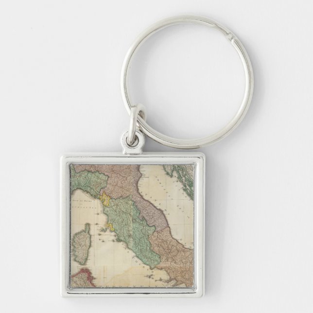 Composite Italy 2 Key Ring (Front)