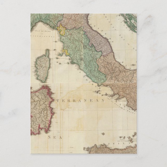 Composite Italy 2 Postcard (Front)