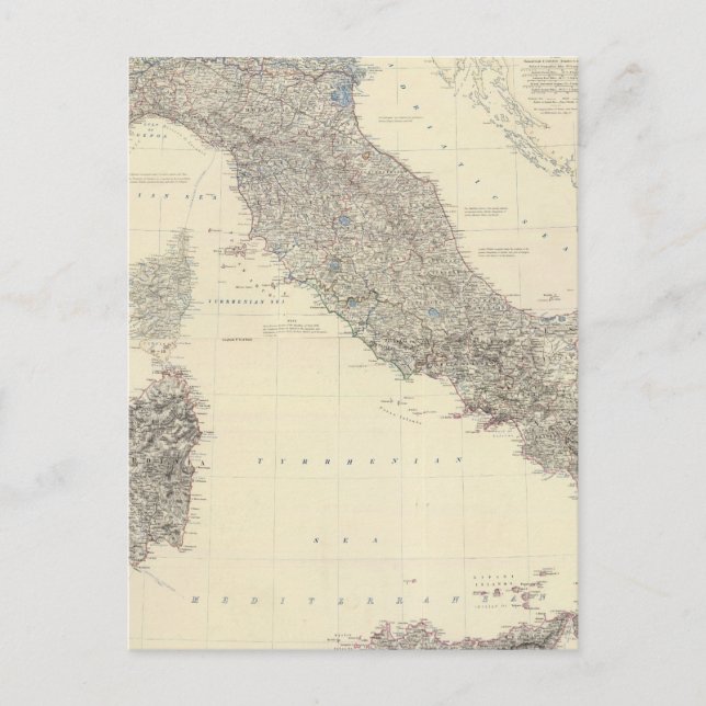 Composite Italy 3 Postcard (Front)