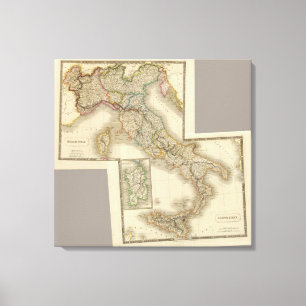Composite Italy Canvas Print
