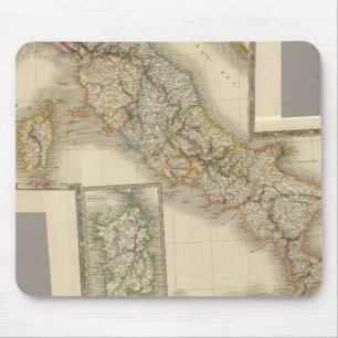 Composite Italy Mouse Mat