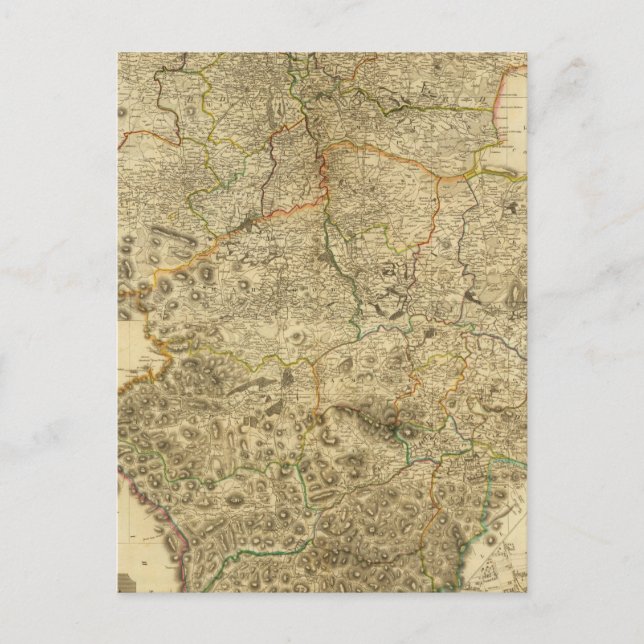 Composite Lanarkshire Postcard (Front)