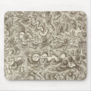 Composite Map of France 2 Mouse Mat