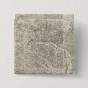 Composite Map of France 3 15 Cm Square Badge