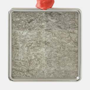 Composite Map of France 8 Metal Tree Decoration