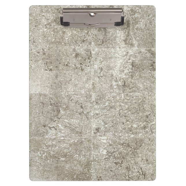 Composite Map of France 9 Clipboard (Front)