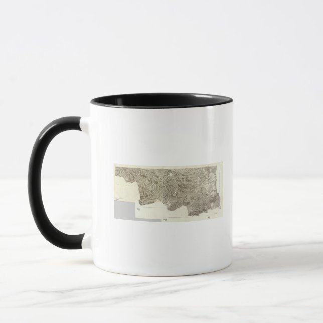 Composite Map of France Mug (Left)