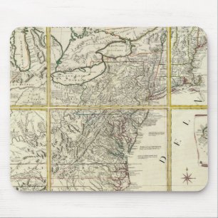 Composite map of United States Mouse Mat
