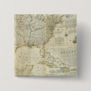 Composite North America 15 Cm Square Badge