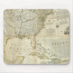 Composite North America Mouse Mat
