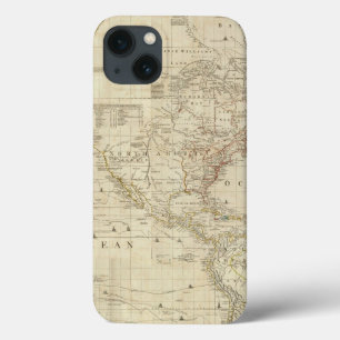 Composite North & South America iPhone 13 Case
