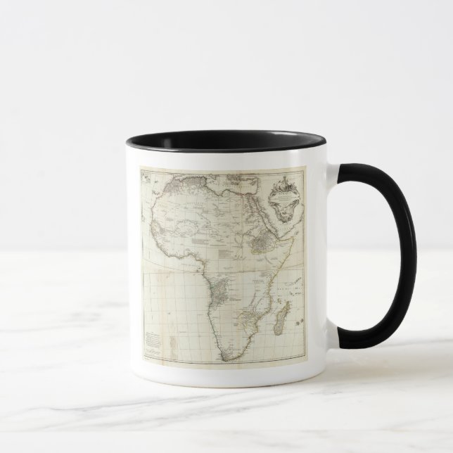 Composite of Africa Mug (Right)