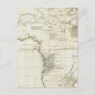 Composite of Africa Postcard