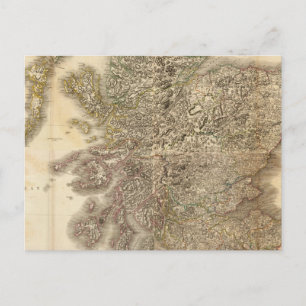 Composite of Scotland Postcard