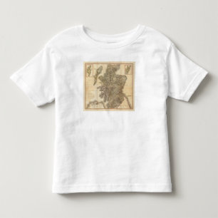 Composite of Scotland Toddler T-Shirt