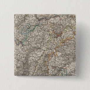 Composite of Southwestern Germany 15 Cm Square Badge
