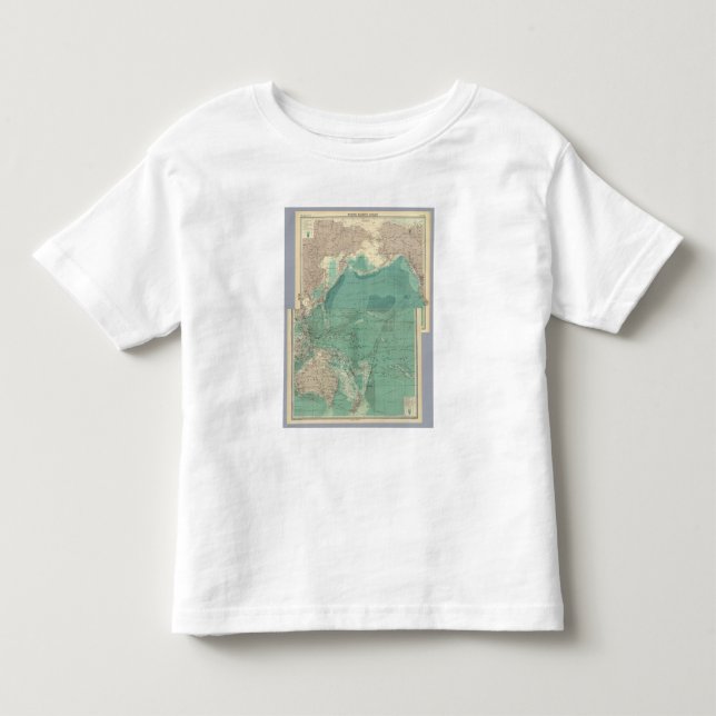 Composite Pacific Ocean Toddler T-Shirt (Front)