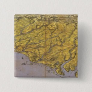 Composite Panorama of the Seat of War 15 Cm Square Badge
