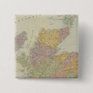 Composite Scotland 15 Cm Square Badge