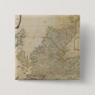 Composite Scotland 2 15 Cm Square Badge