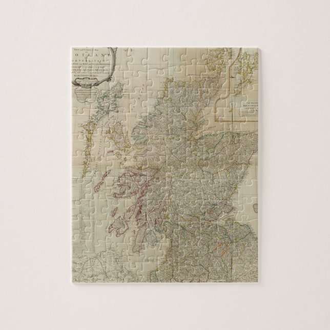 Composite Scotland 2 Jigsaw Puzzle (Vertical)