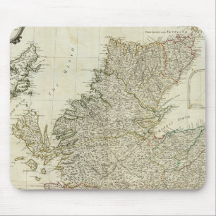 Composite Scotland or North Britain Mouse Mat