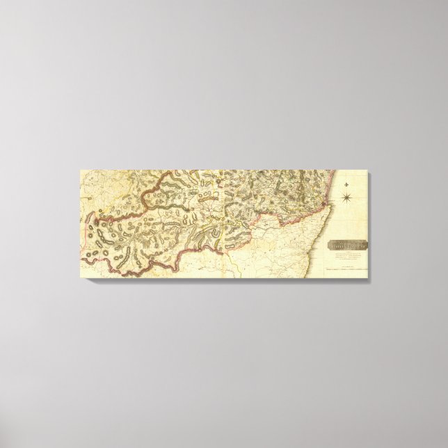 Composite South Aberdeen, Banff Canvas Print (Front)