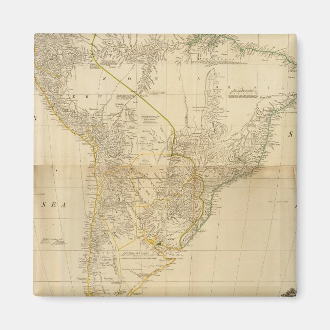 Composite South America 2 Magnet (Front)