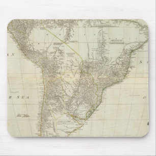 Composite South America 2 Mouse Mat